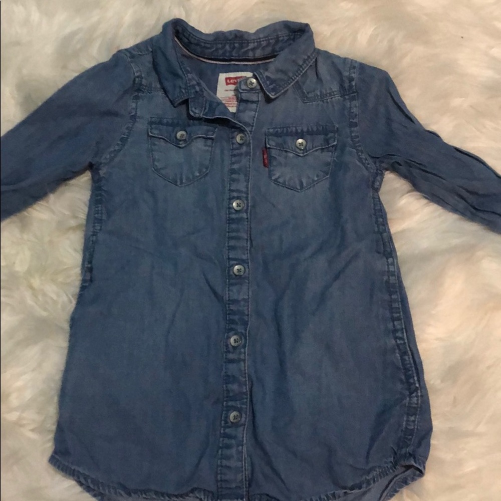 Denim Levi’s dress